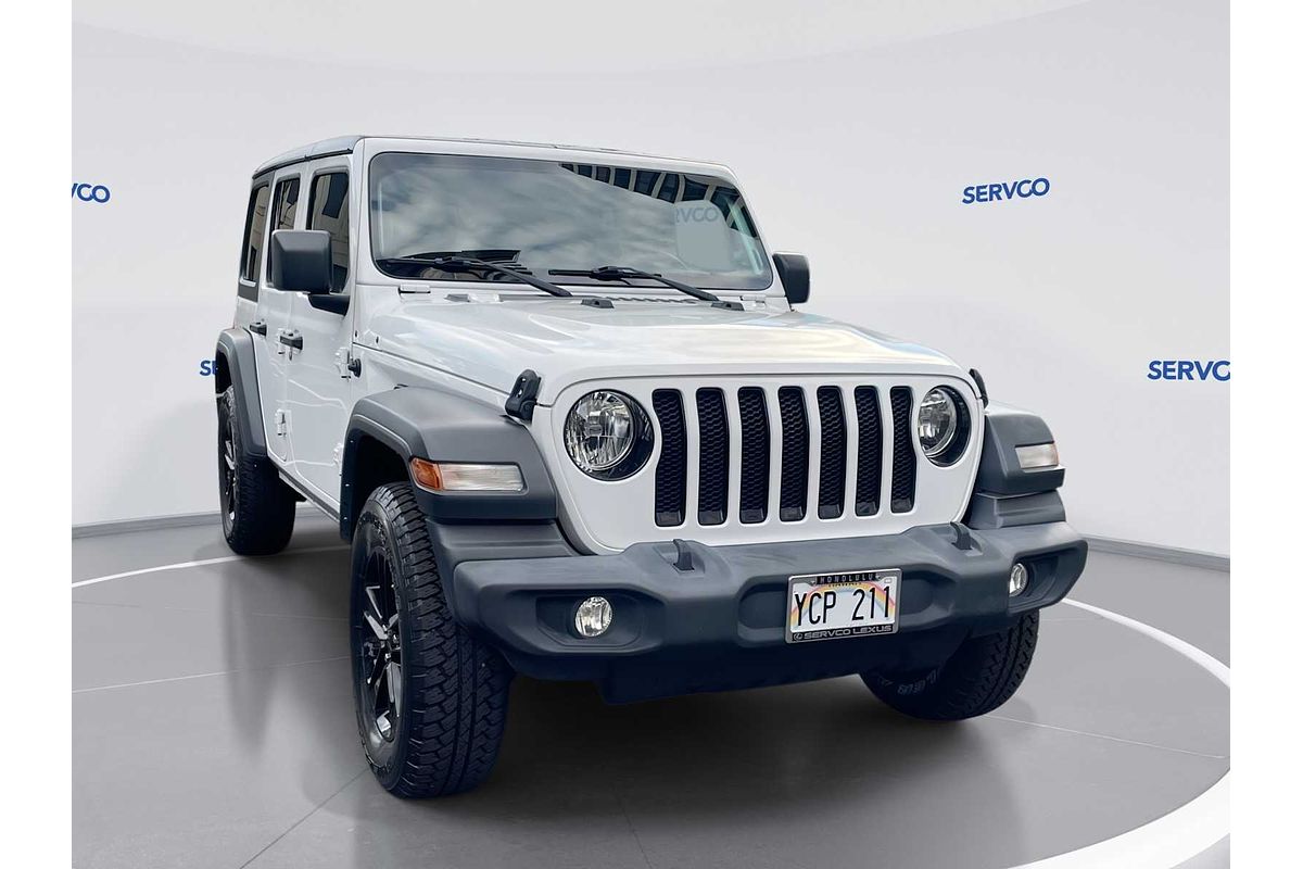 2021 Jeep Wrangler Unlimited Sport Altitude