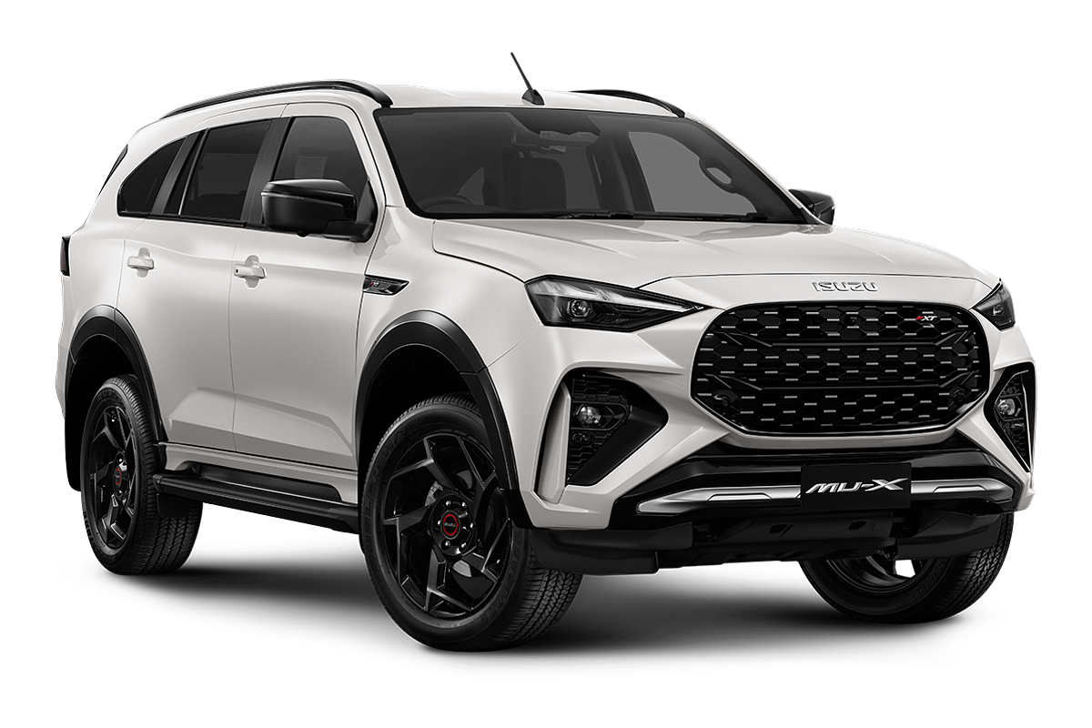 2025 Isuzu MU-X X-TERRAIN
