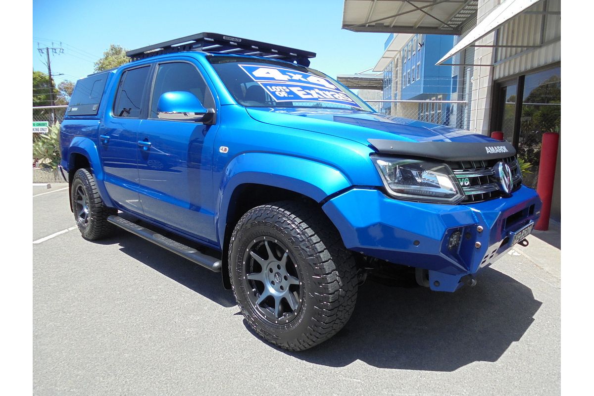 2017 Volkswagen Amarok TDI550 Ultimate 2H 4X4