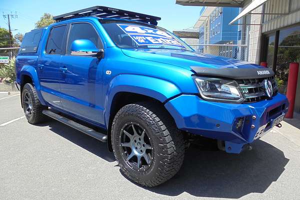 2017 Volkswagen Amarok TDI550 Ultimate 2H 4X4