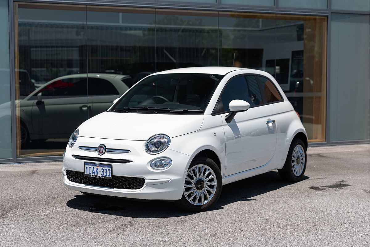 2022 Fiat 500 Lounge