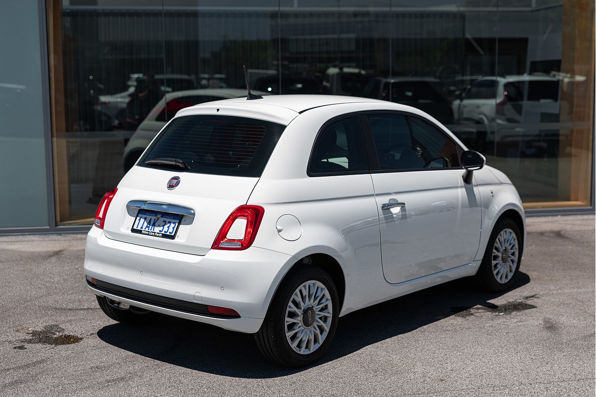 2022 Fiat 500 Lounge