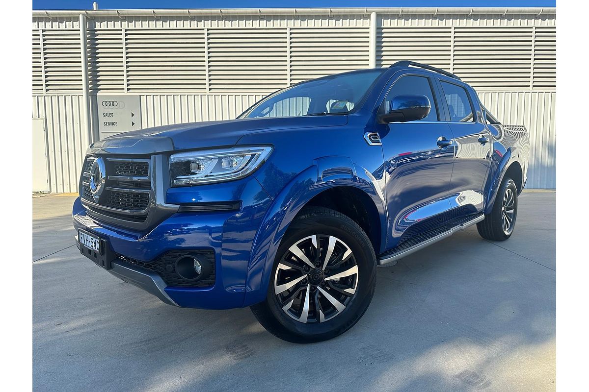 2025 GWM Cannon Lux NPW 4X4