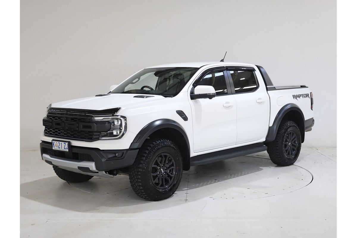 Ford Ranger 2023.50 DOUBLE CAB PICKUP RAPTOR . 3.0L V6 PETROL 10 SPD AUTO 4 Ford Ranger 2023.50 DOUBLE CAB PICKUP RAPTOR . 3.0L V6 PETROL 10 SPD AUTO 4