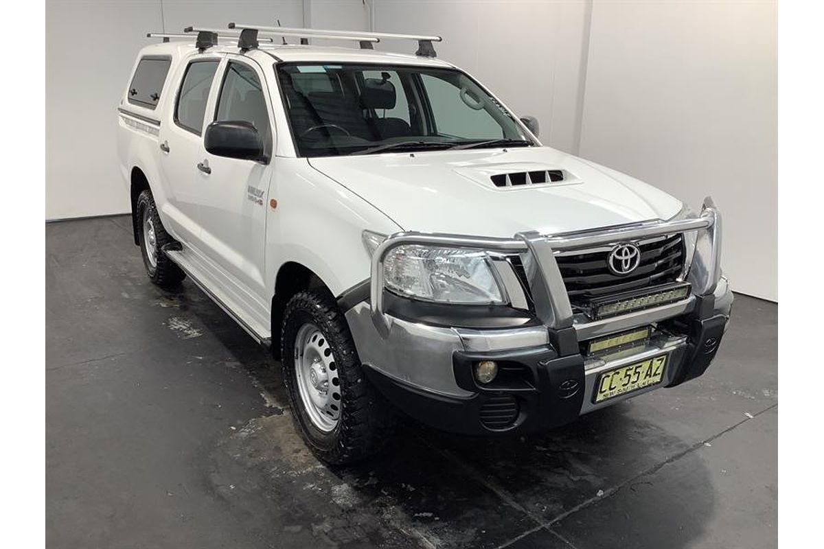 2015 Toyota Hilux SR KUN26R 4X4