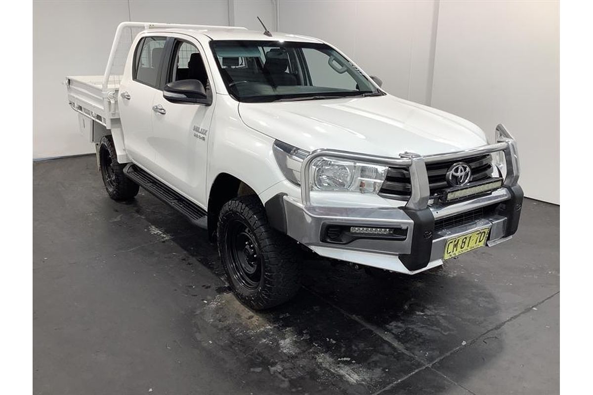 2017 Toyota Hilux SR GUN126R 4X4