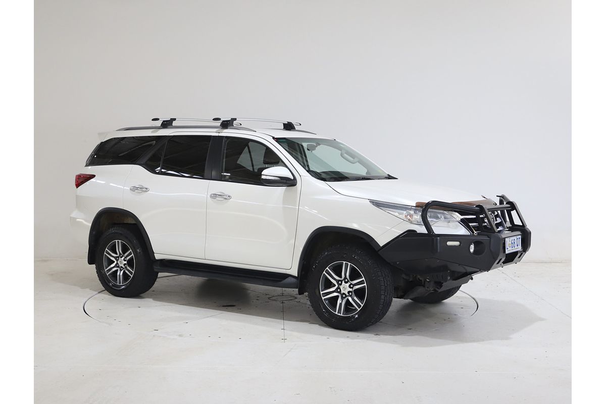 2015 Toyota Fortuner GXL GUN156R