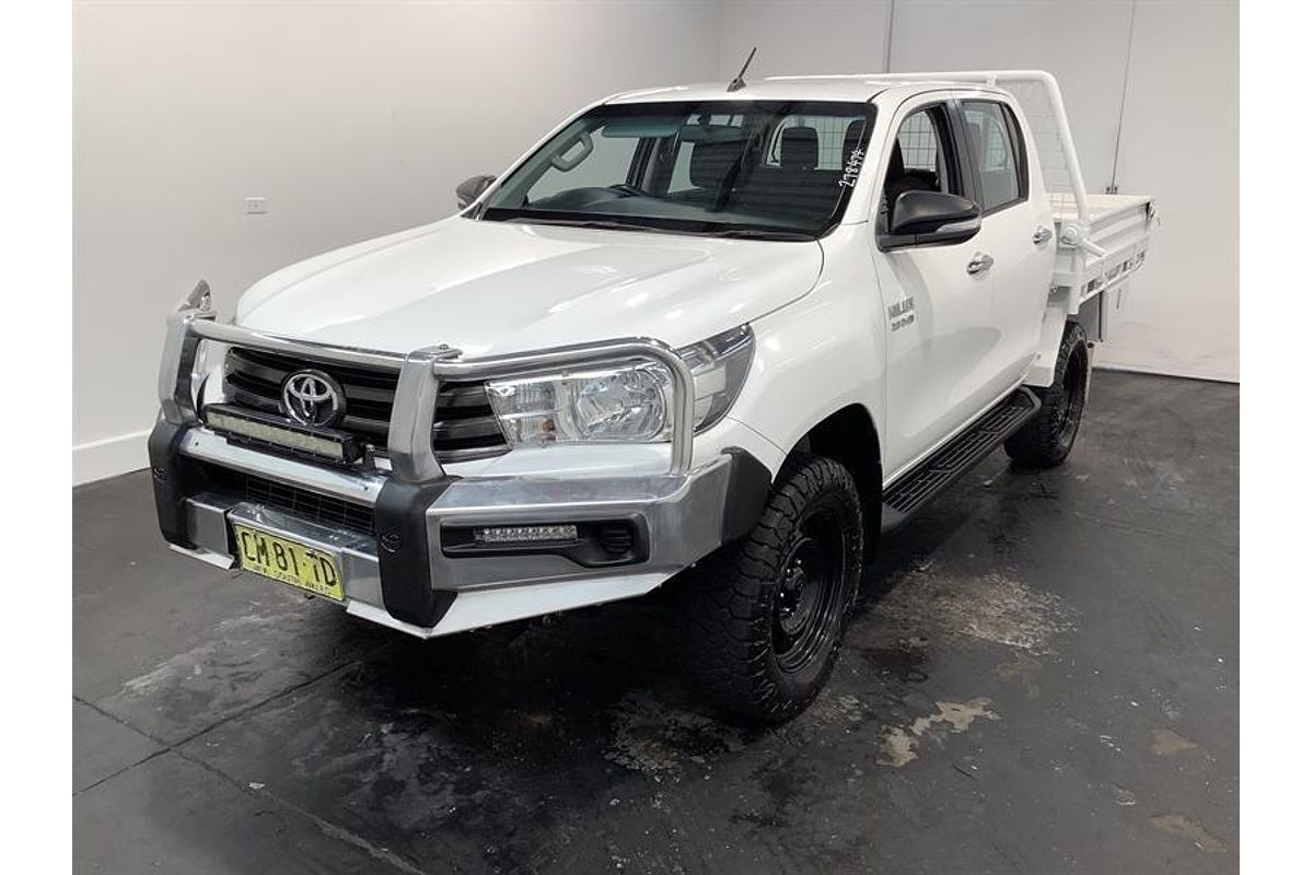 2017 Toyota Hilux SR GUN126R 4X4