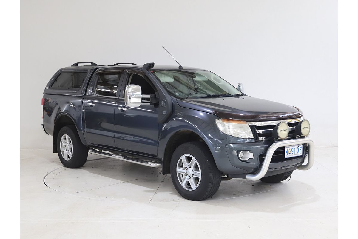 2012 Ford Ranger XLT PX 4X4 3.2L