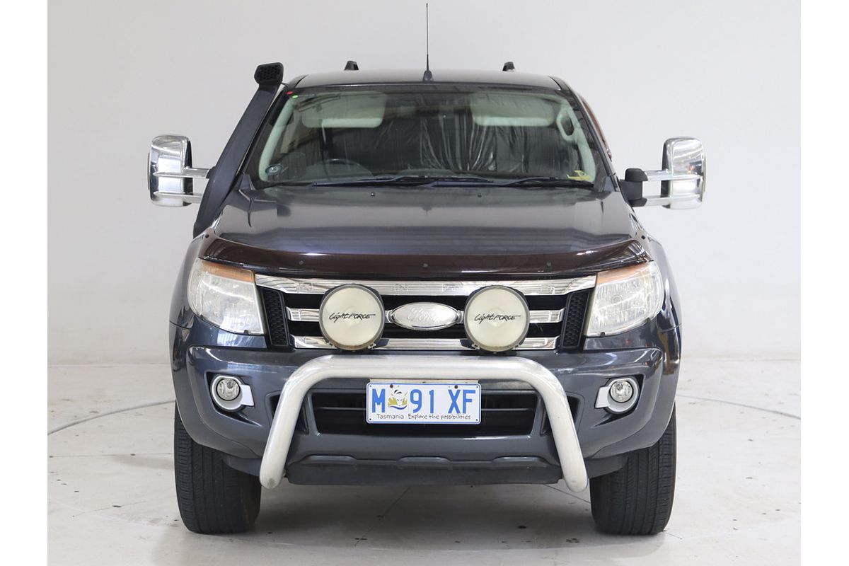 2012 Ford Ranger XLT PX 4X4 3.2L