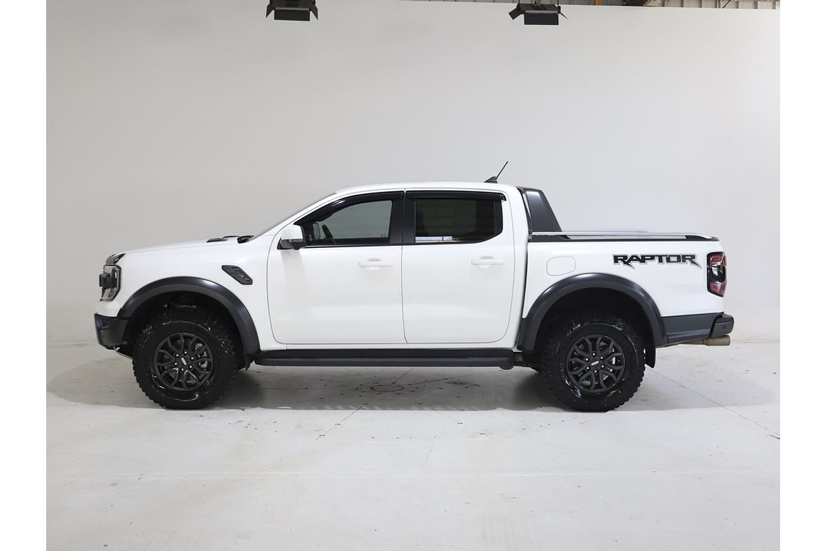 Ford Ranger 2023.50 DOUBLE CAB PICKUP RAPTOR . 3.0L V6 PETROL 10 SPD AUTO 4 Ford Ranger 2023.50 DOUBLE CAB PICKUP RAPTOR . 3.0L V6 PETROL 10 SPD AUTO 4