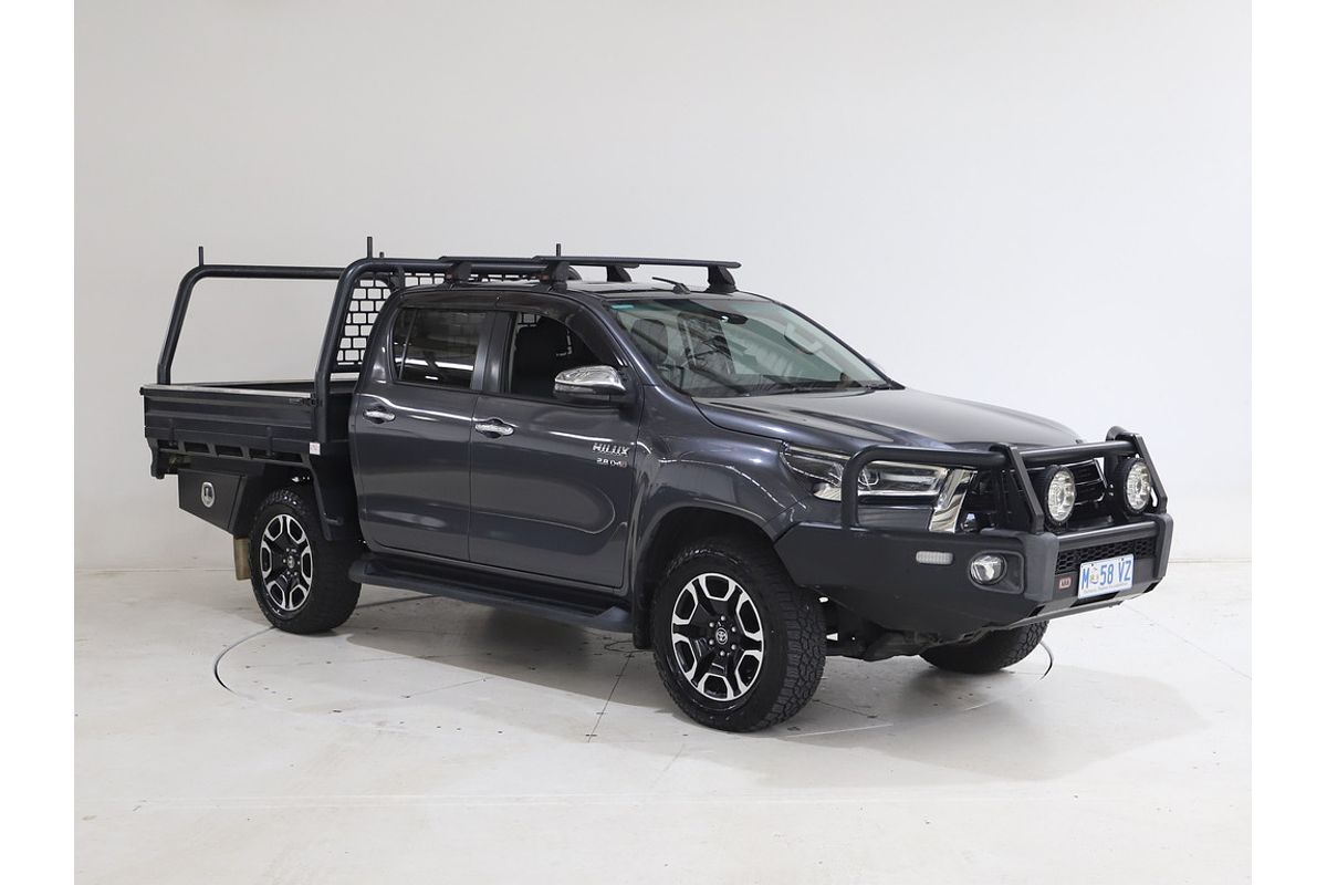 2020 Toyota Hilux SR5 GUN126R 4X4