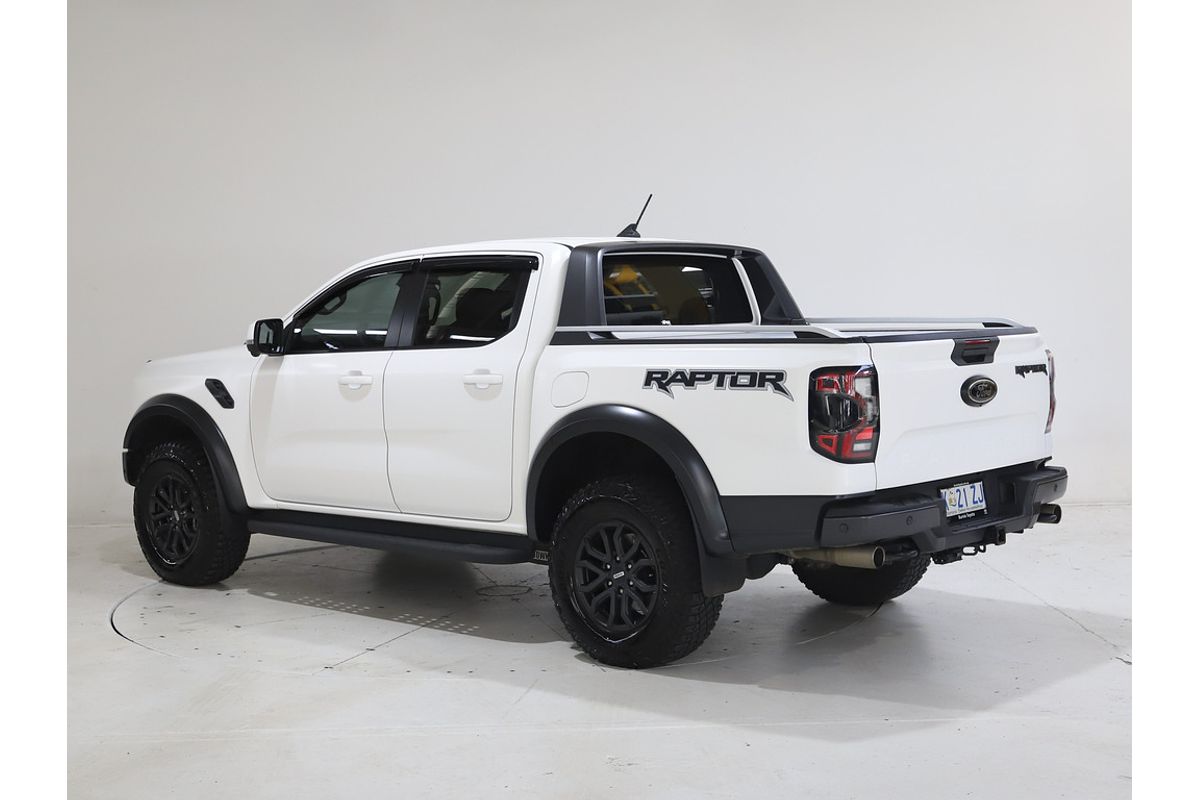 Ford Ranger 2023.50 DOUBLE CAB PICKUP RAPTOR . 3.0L V6 PETROL 10 SPD AUTO 4 Ford Ranger 2023.50 DOUBLE CAB PICKUP RAPTOR . 3.0L V6 PETROL 10 SPD AUTO 4