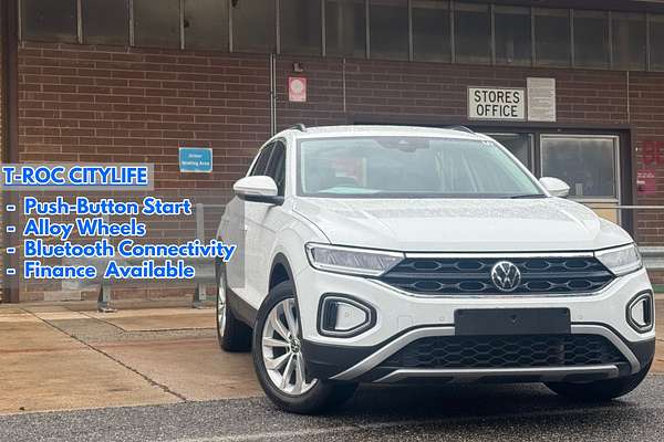 2023 Volkswagen T-Roc CityLife D11
