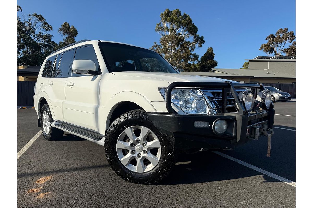 2019 Mitsubishi Pajero GLX NX
