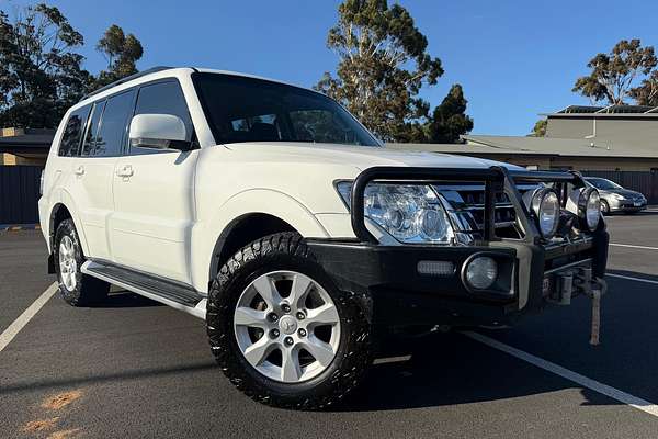 2019 Mitsubishi Pajero GLX NX