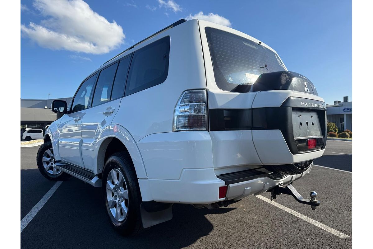 2019 Mitsubishi Pajero GLX NX