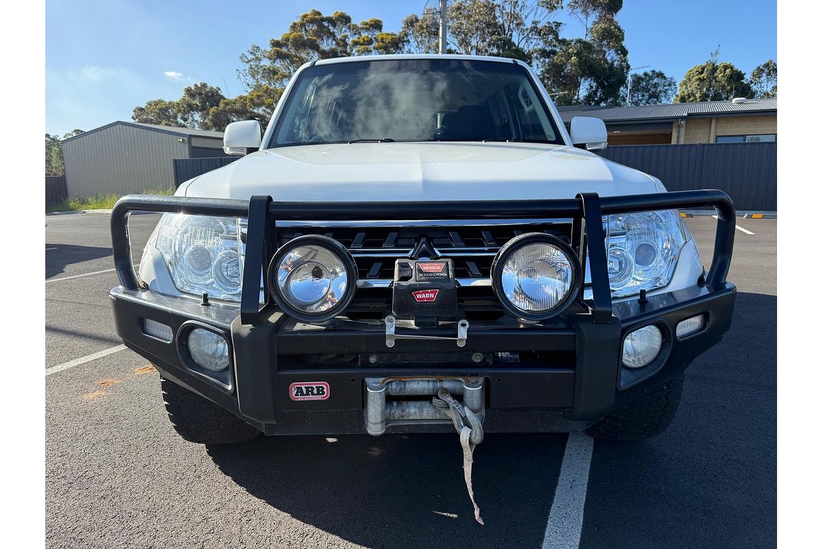 2019 Mitsubishi Pajero GLX NX