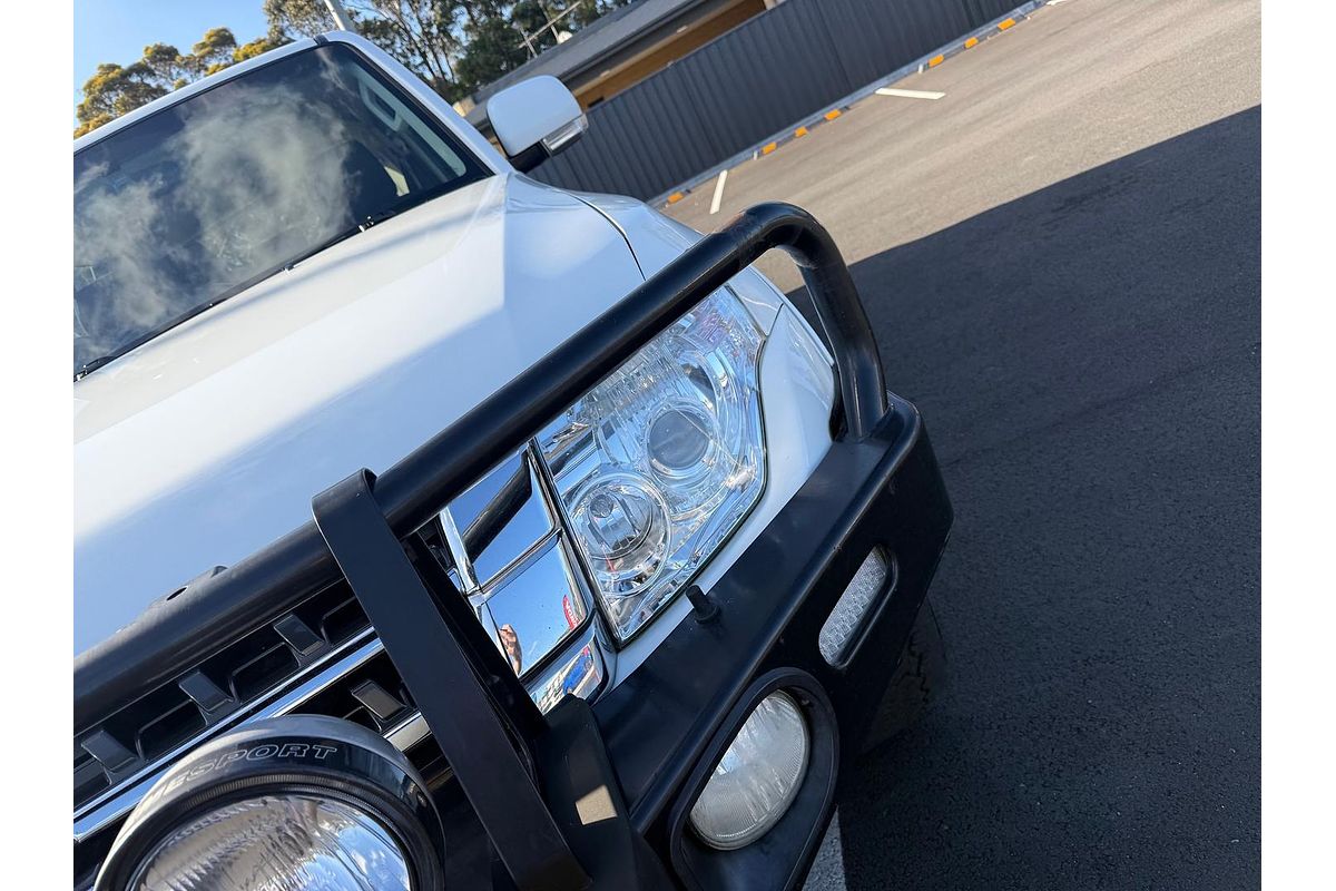 2019 Mitsubishi Pajero GLX NX