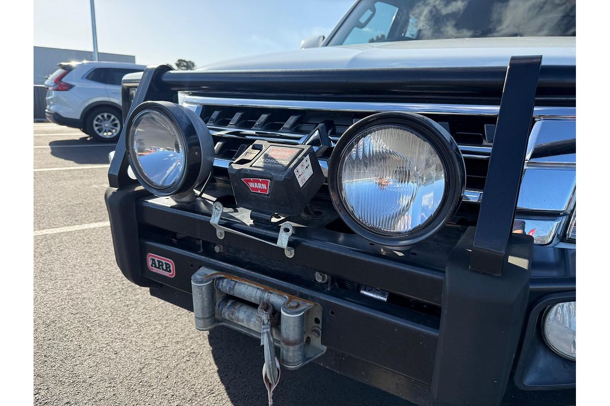 2019 Mitsubishi Pajero GLX NX