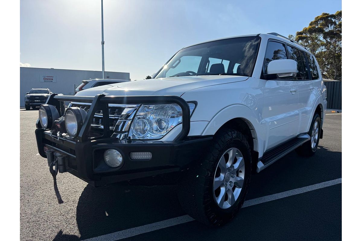 2019 Mitsubishi Pajero GLX NX