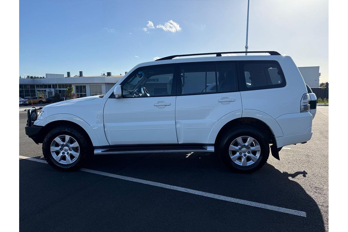 2019 Mitsubishi Pajero GLX NX