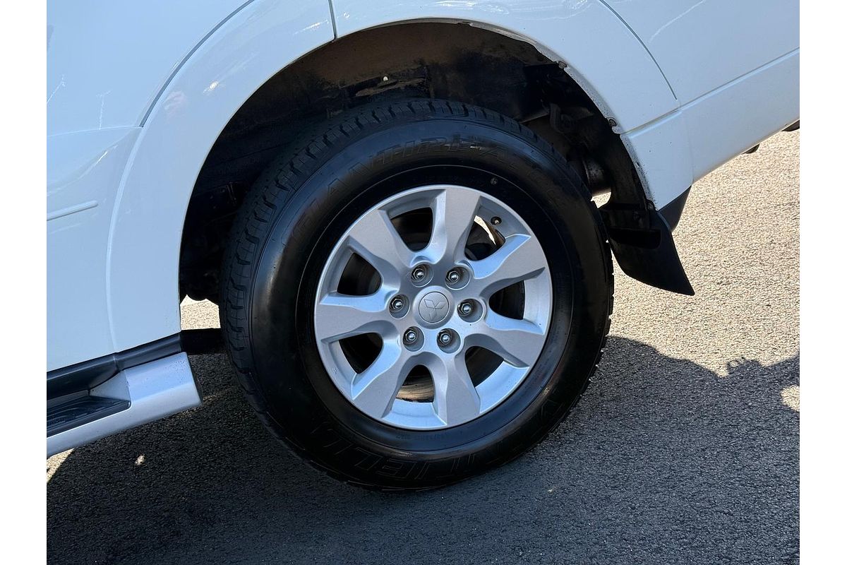 2019 Mitsubishi Pajero GLX NX