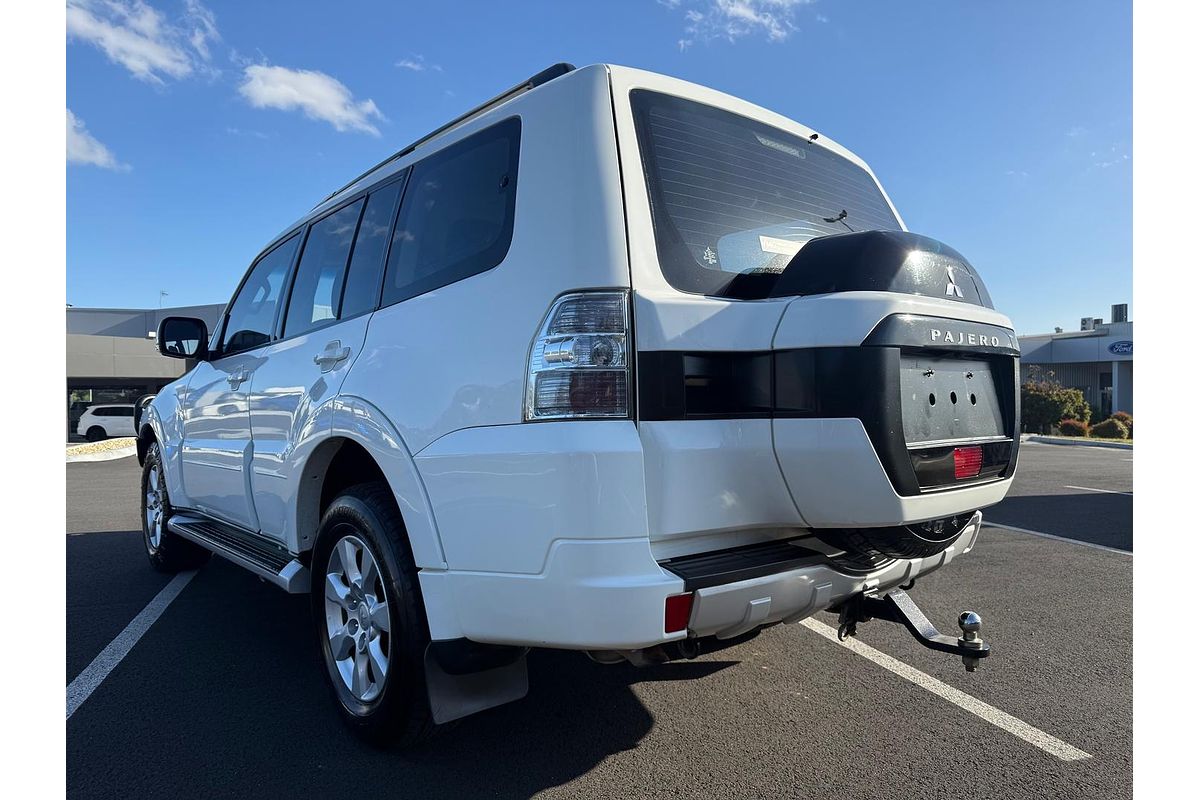 2019 Mitsubishi Pajero GLX NX