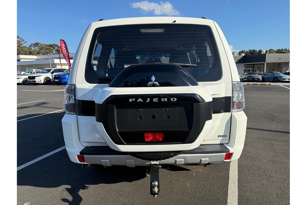 2019 Mitsubishi Pajero GLX NX