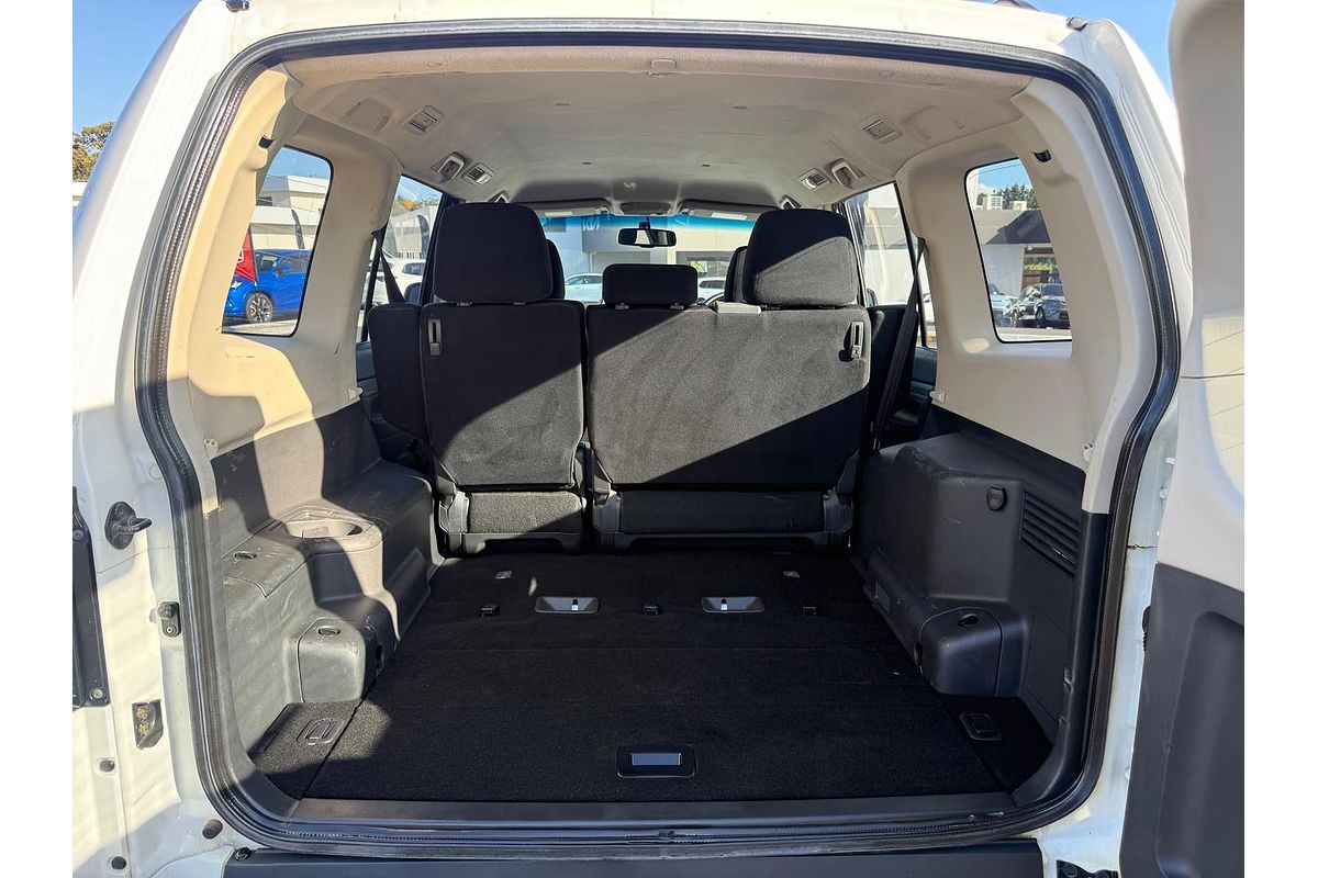 2019 Mitsubishi Pajero GLX NX