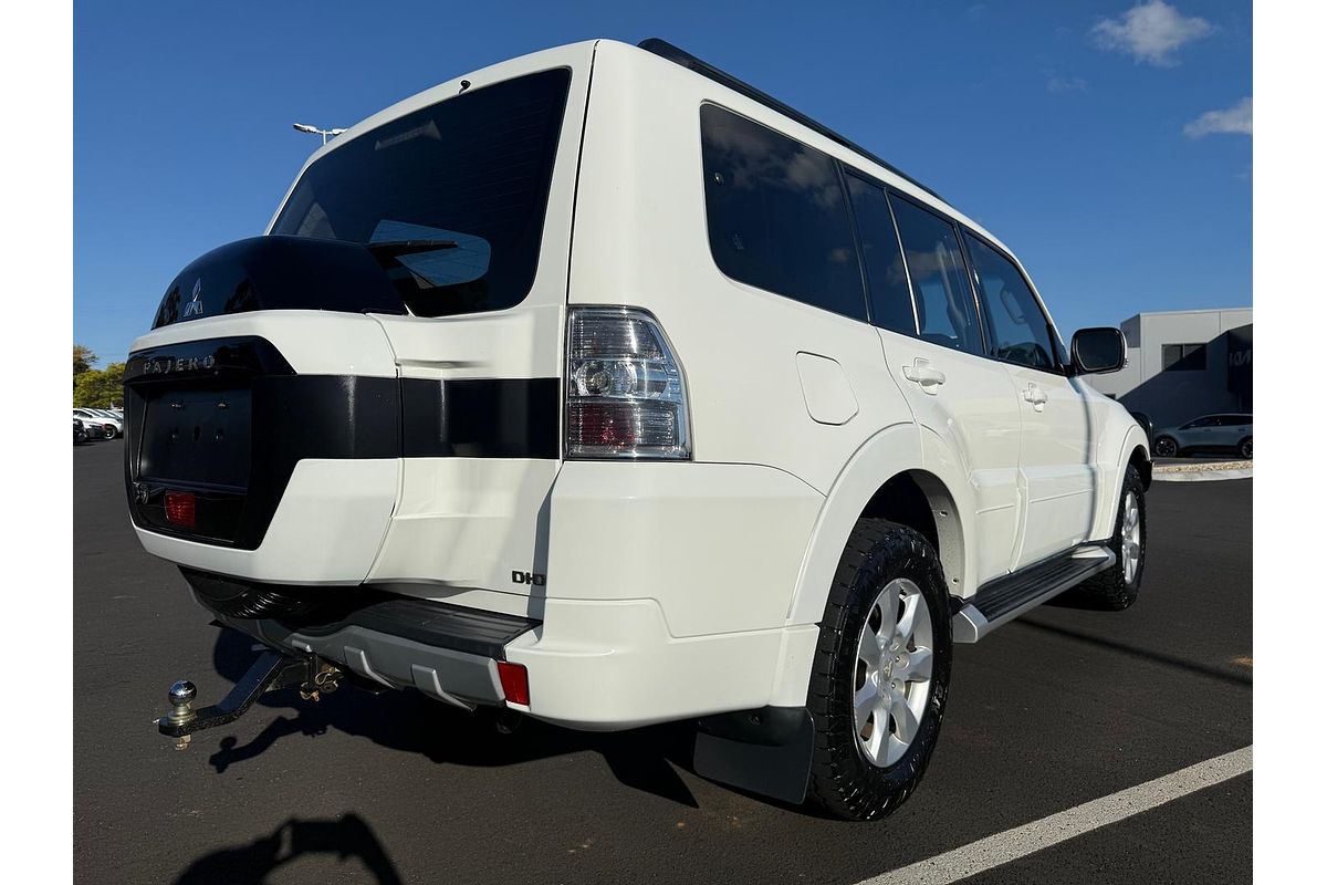 2019 Mitsubishi Pajero GLX NX