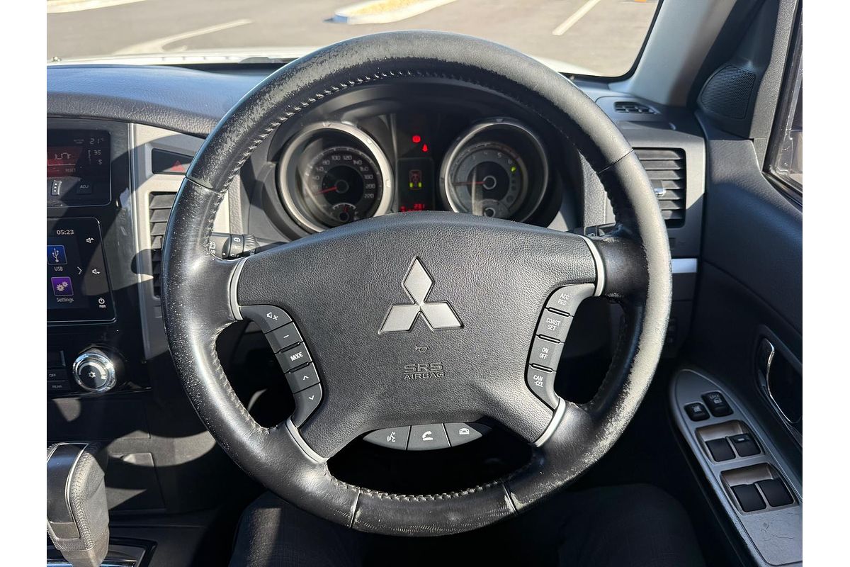 2019 Mitsubishi Pajero GLX NX