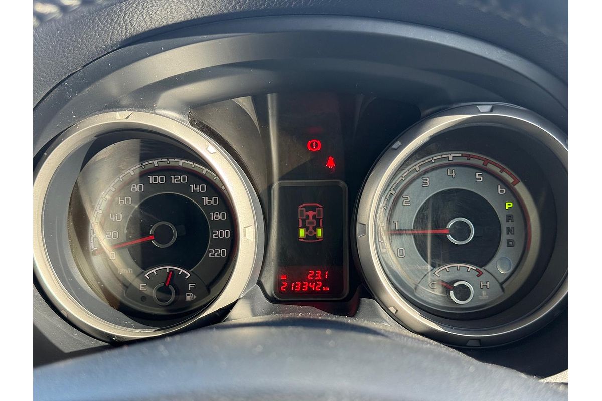 2019 Mitsubishi Pajero GLX NX