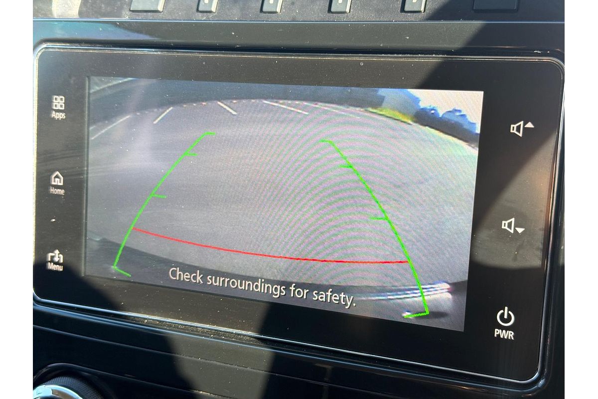 2019 Mitsubishi Pajero GLX NX