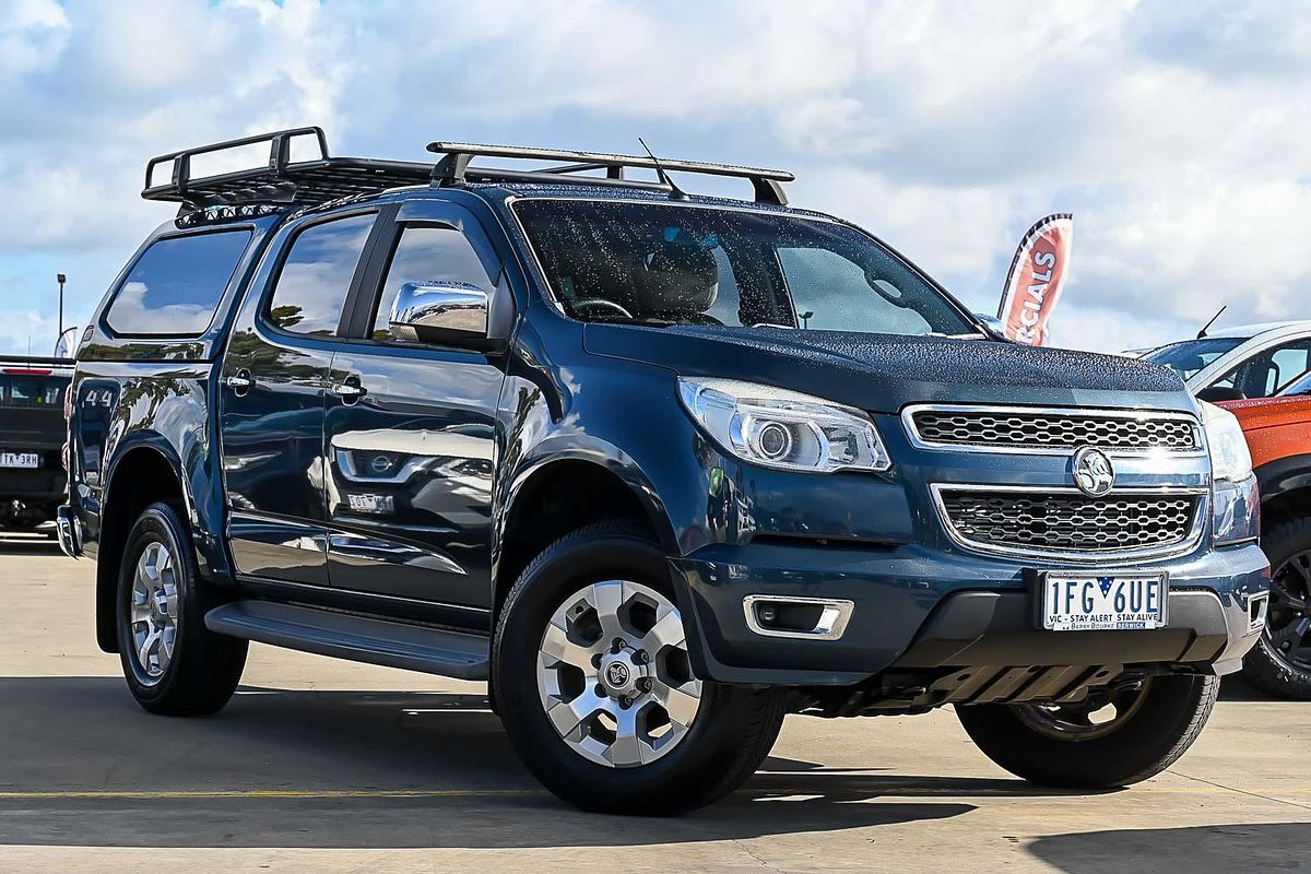 2015 Holden Colorado LTZ RG 4X4