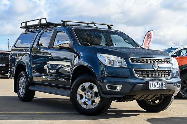 2015 Holden Colorado LTZ RG 4X4