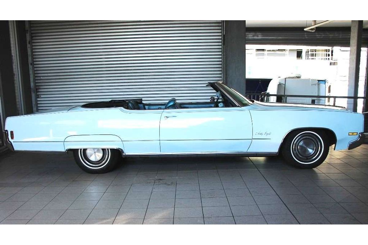 Oldsmobile Ninety-Eight Convertible