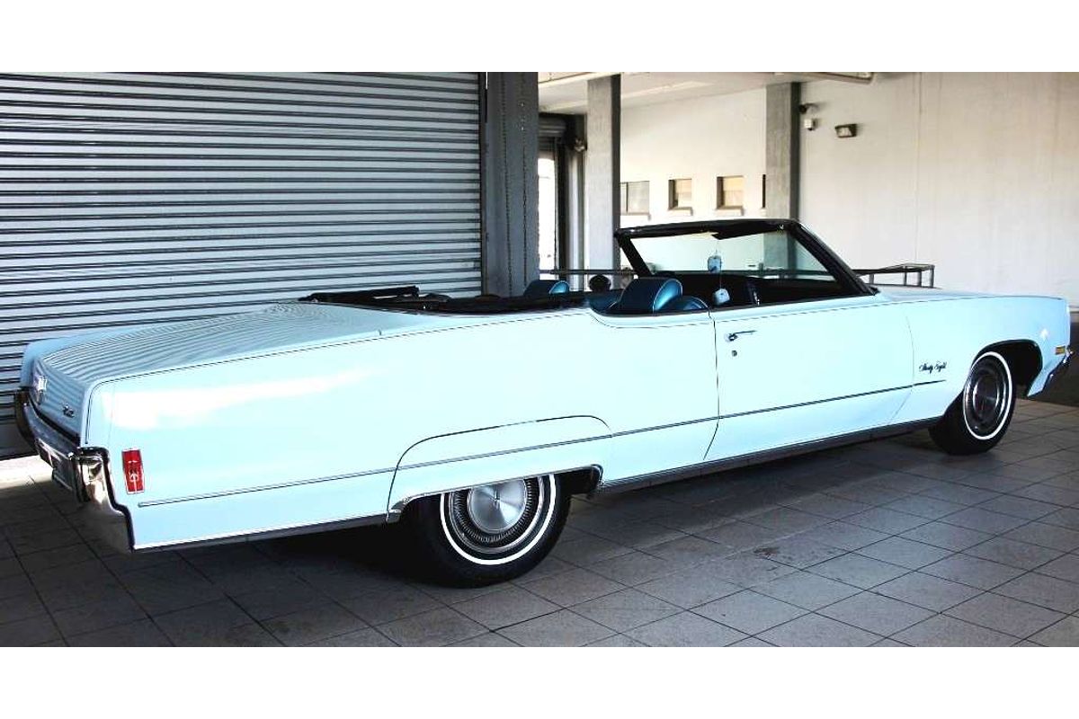 Oldsmobile Ninety-Eight Convertible