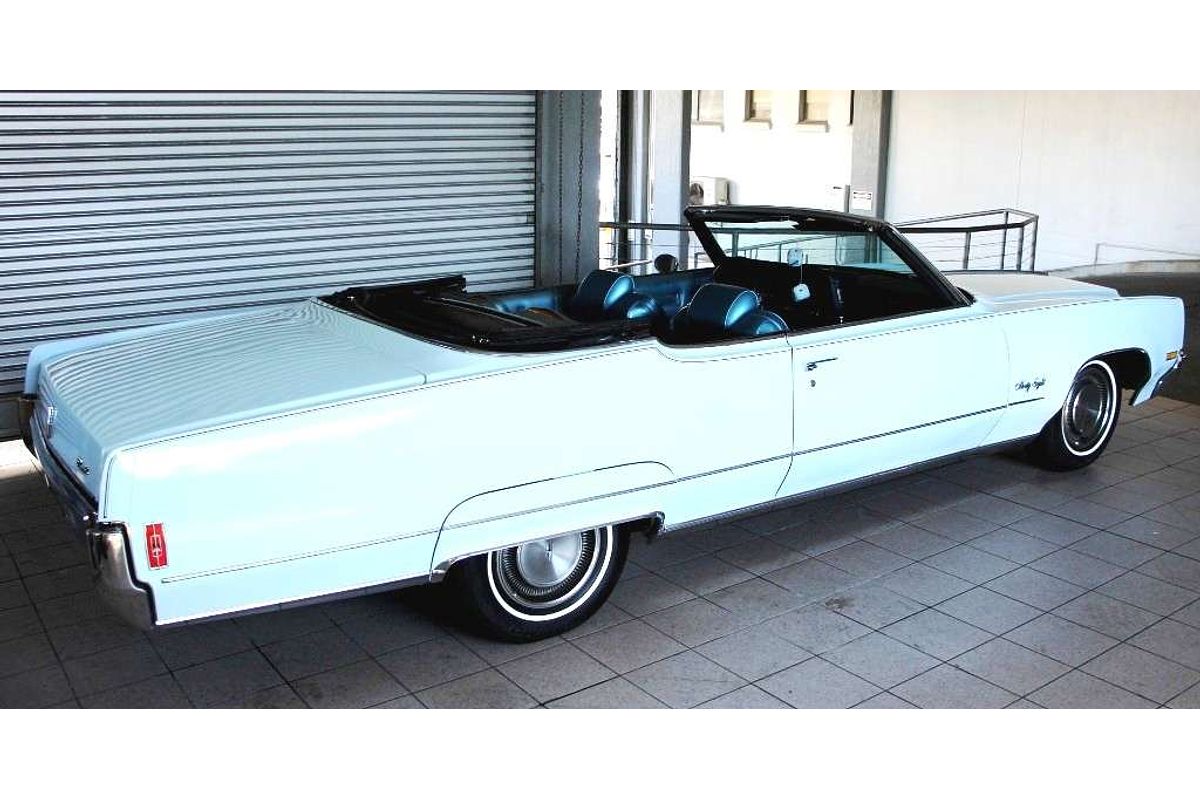 Oldsmobile Ninety-Eight Convertible
