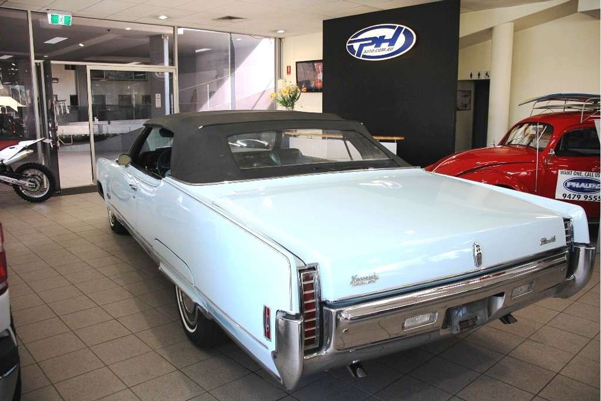 Oldsmobile Ninety-Eight Convertible