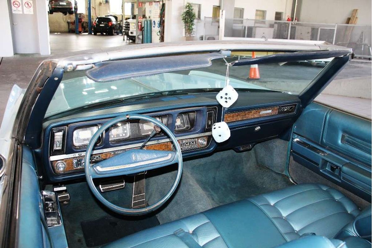 Oldsmobile Ninety-Eight Convertible