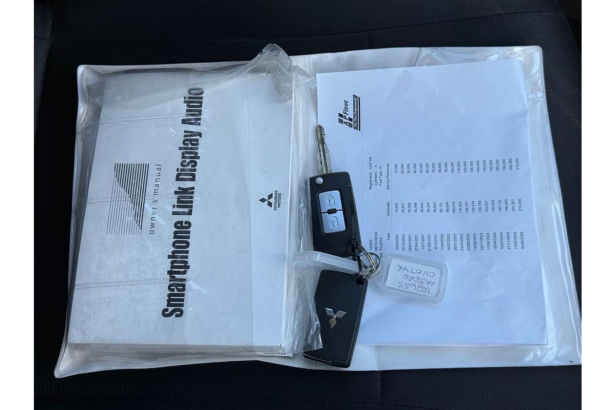 2019 Mitsubishi Pajero GLX NX