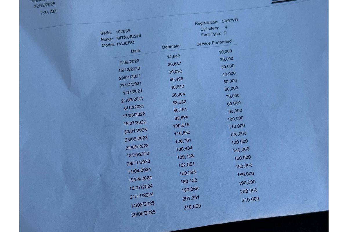 2019 Mitsubishi Pajero GLX NX