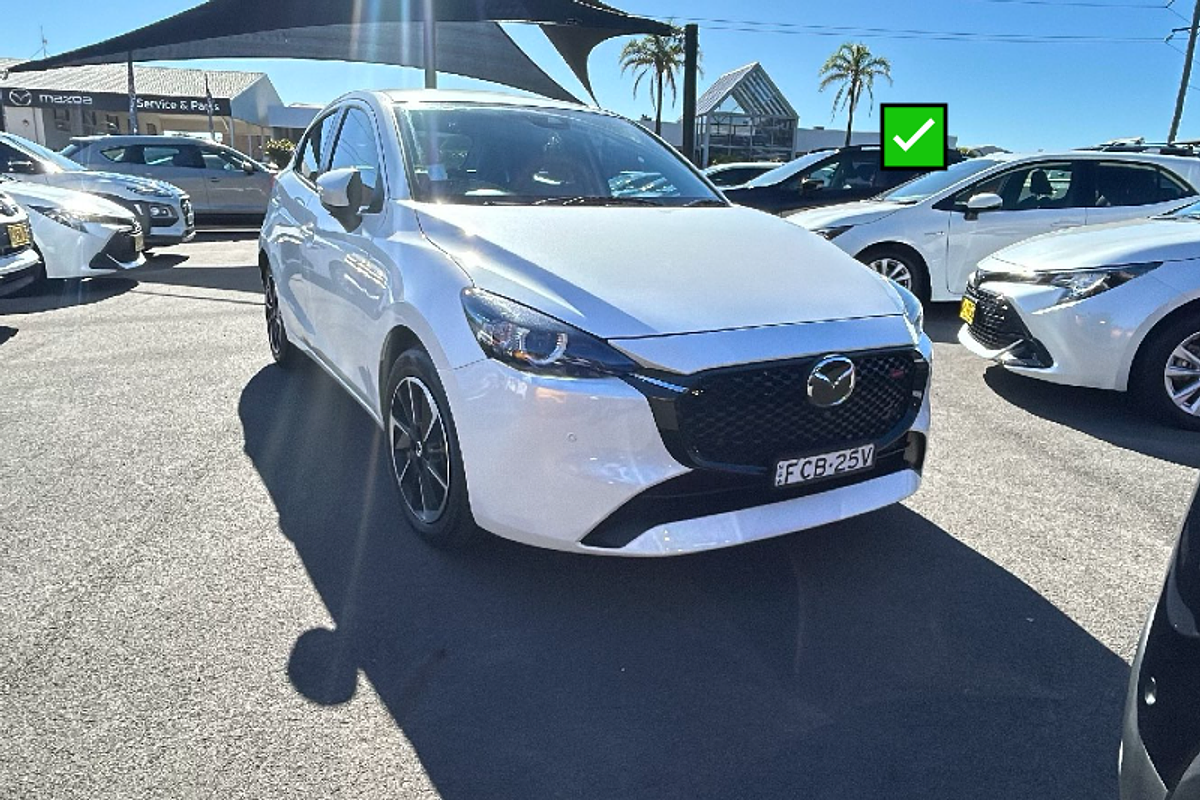 2023 Mazda 2 G15 GT DJ Series