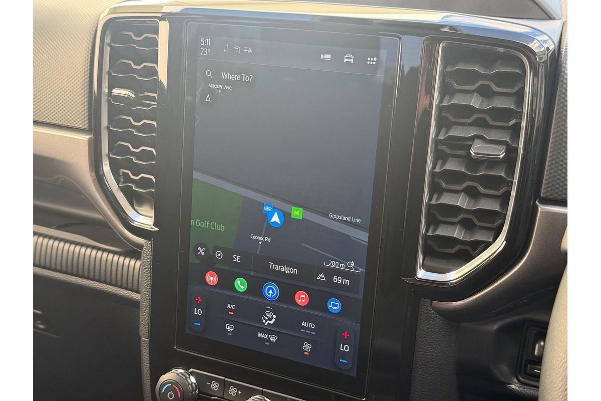 2024 Ford Ranger XLT 4X4 2.0L