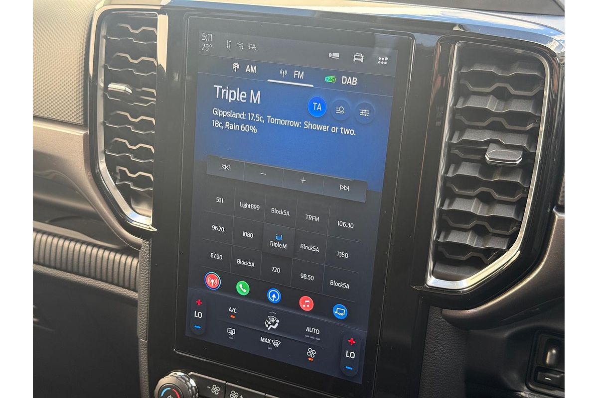 2024 Ford Ranger XLT 4X4 2.0L