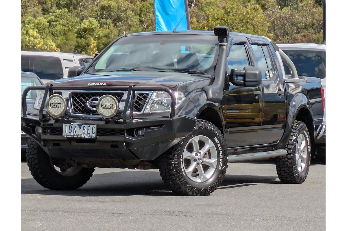 2013 Nissan Navara ST D40 Series 6 4X4