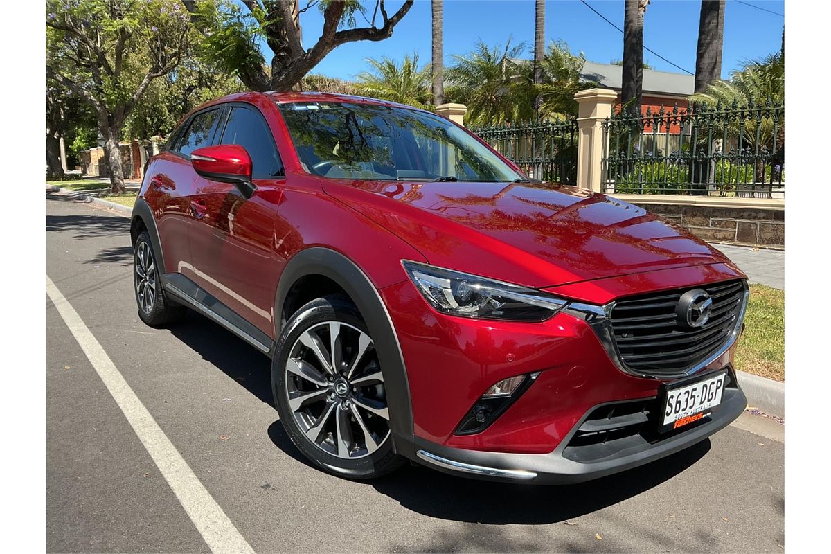 2019 Mazda CX-3 S TOURING (FWD) DK MY19