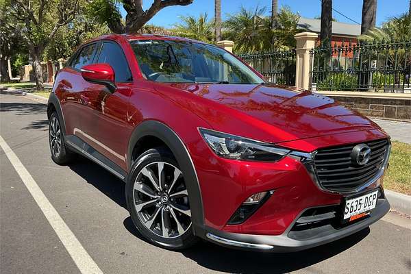 2019 Mazda CX-3 S TOURING (FWD) DK MY19