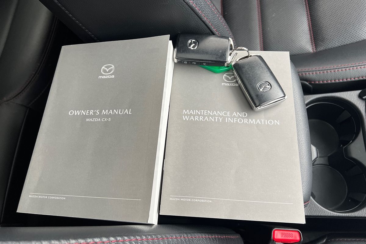 2022 Mazda CX-5 GT SP KF Series